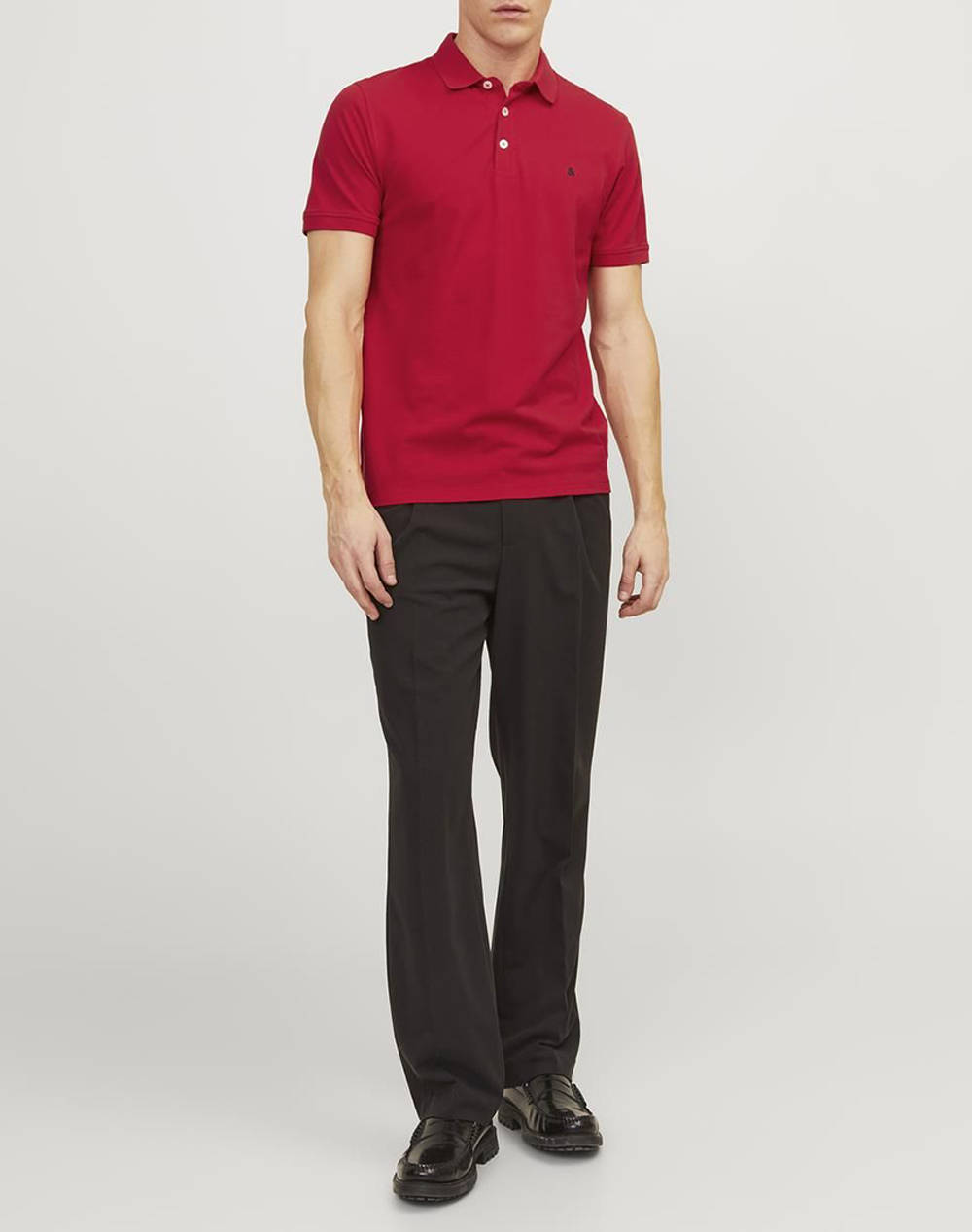 JACK&JONES JJEPAULOS POLO SS NOOS