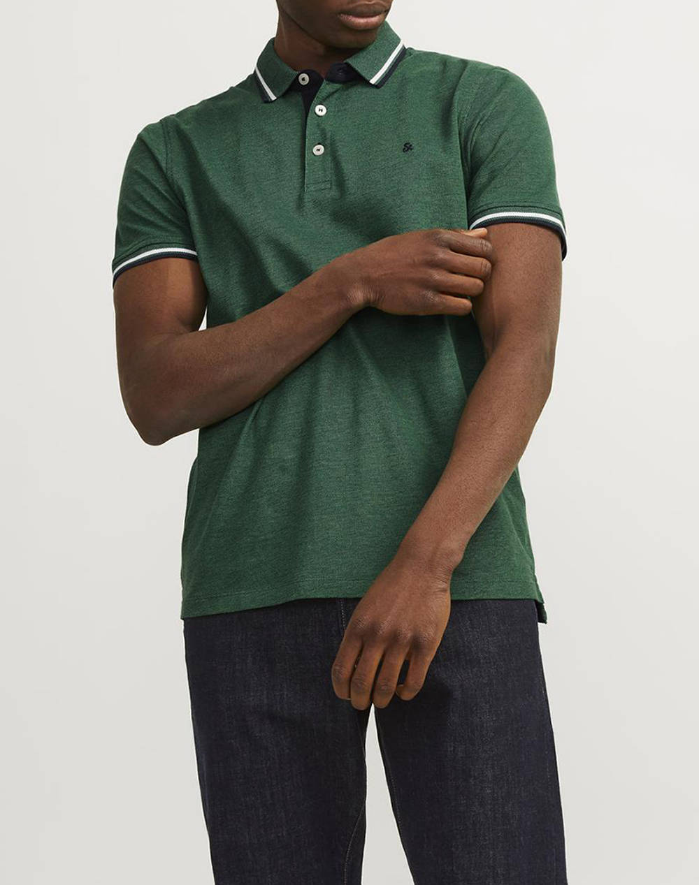 JACK&JONES JJEPAULOS POLO SS NOOS