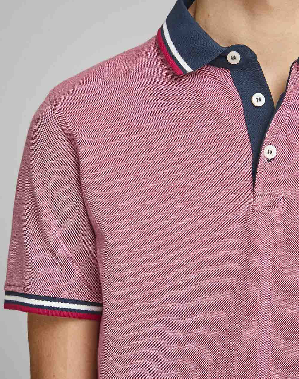 JACK&JONES JJEPAULOS POLO SS NOOS