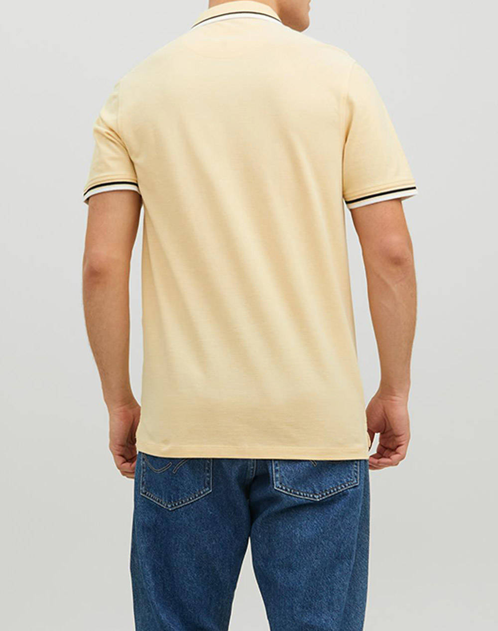 JACK&JONES JJEPAULOS POLO SS NOOS