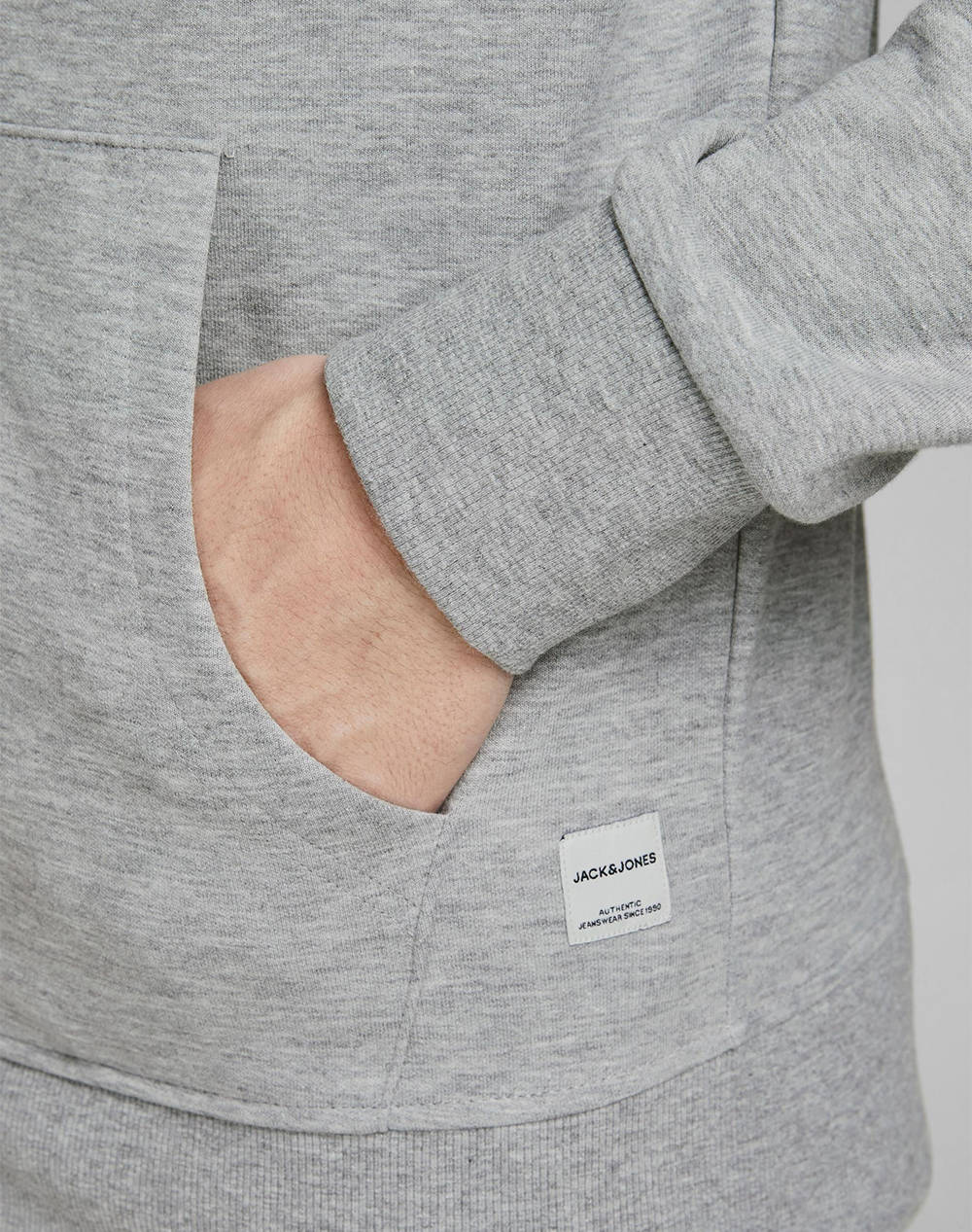 JACK&JONES JJEBASIC SWEAT ZIP HOOD NOOS