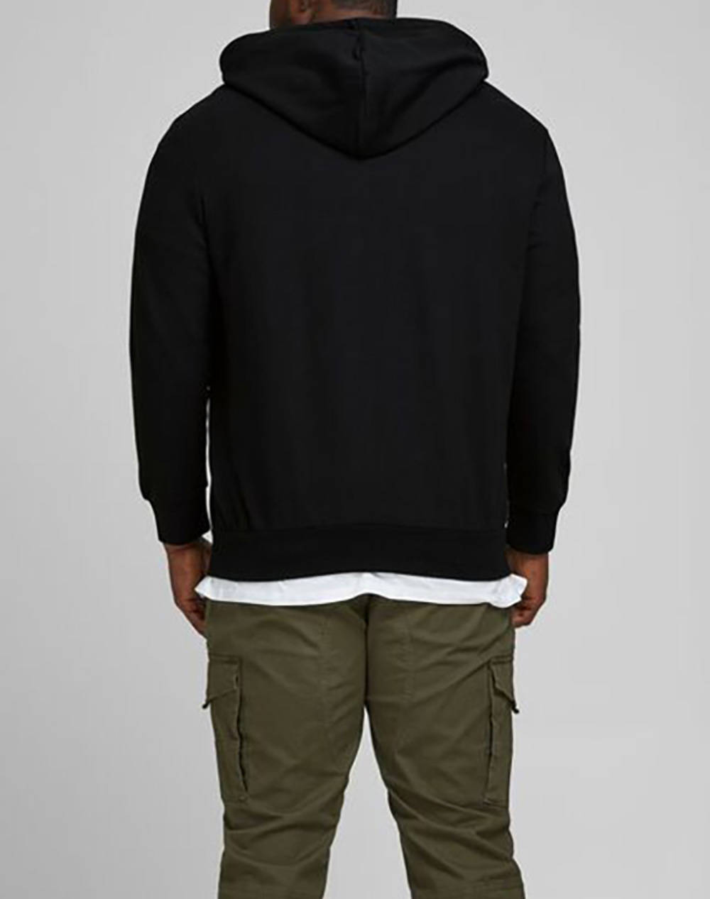 JACK&JONES JJEBASIC SWEAT ZIP HOOD NOOS PS