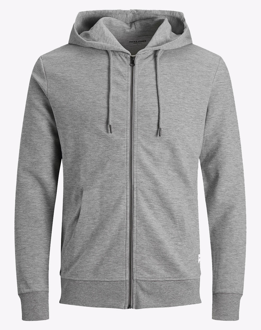 JACK&JONES JJEBASIC SWEAT ZIP HOOD NOOS PS