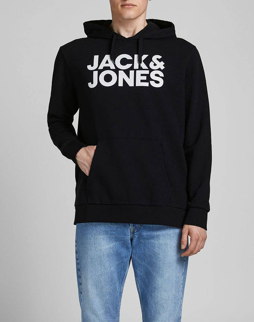 JACK&JONES SWEATSHIRT JJECORP LOGO SWEAT HOOD NOOS