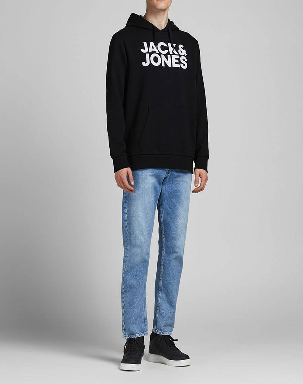 JACK&JONES SWEATSHIRT JJECORP LOGO SWEAT HOOD NOOS