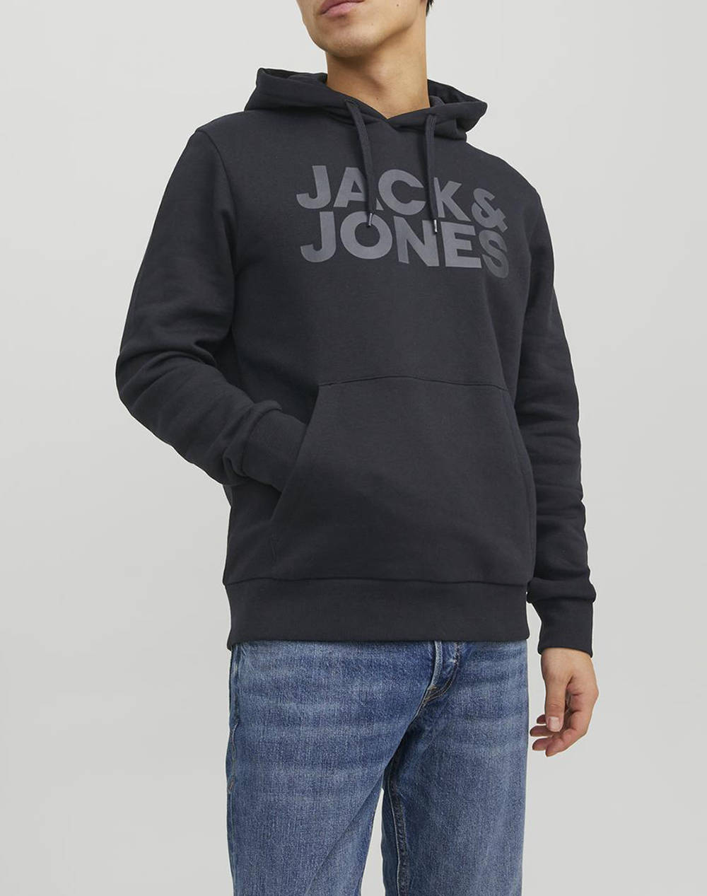 JACK&JONES SWEATSHIRT JJECORP LOGO SWEAT HOOD NOOS