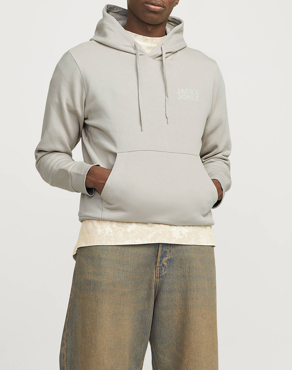 JACK&JONES SWEATSHIRT JJECORP LOGO SWEAT HOOD NOOS