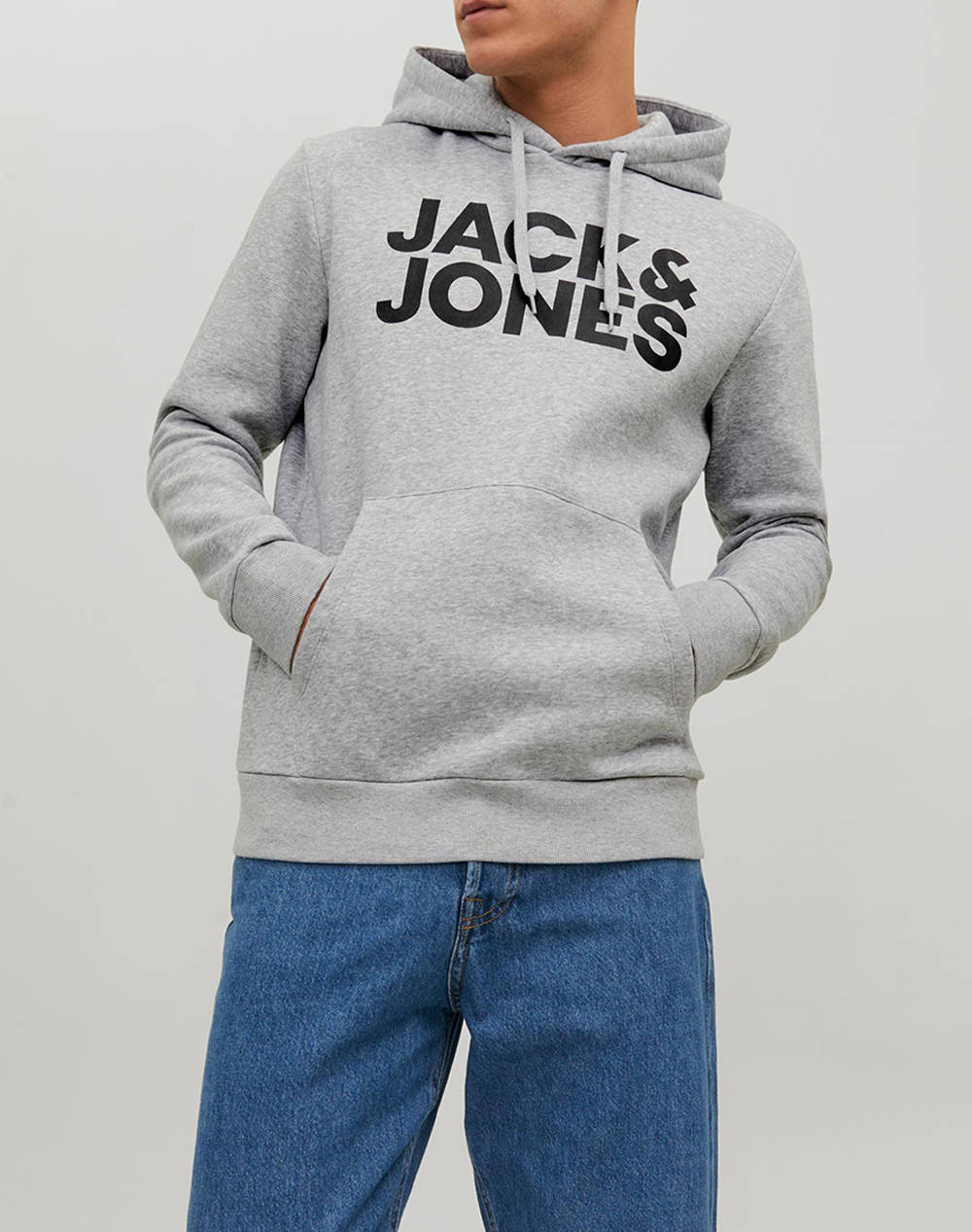 JACK&JONES SWEATSHIRT JJECORP LOGO SWEAT HOOD NOOS