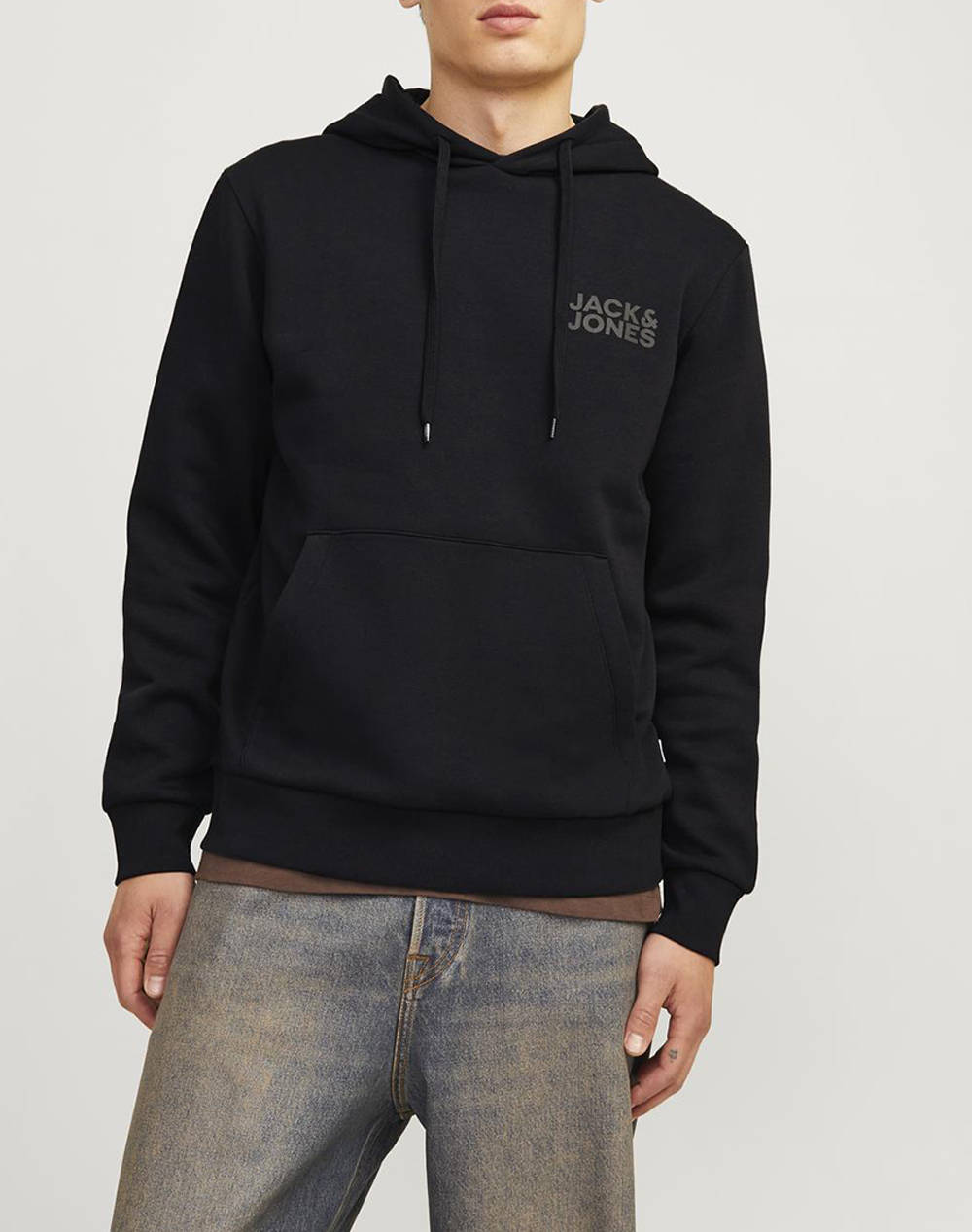 JACK&JONES SWEATSHIRT JJECORP LOGO SWEAT HOOD NOOS