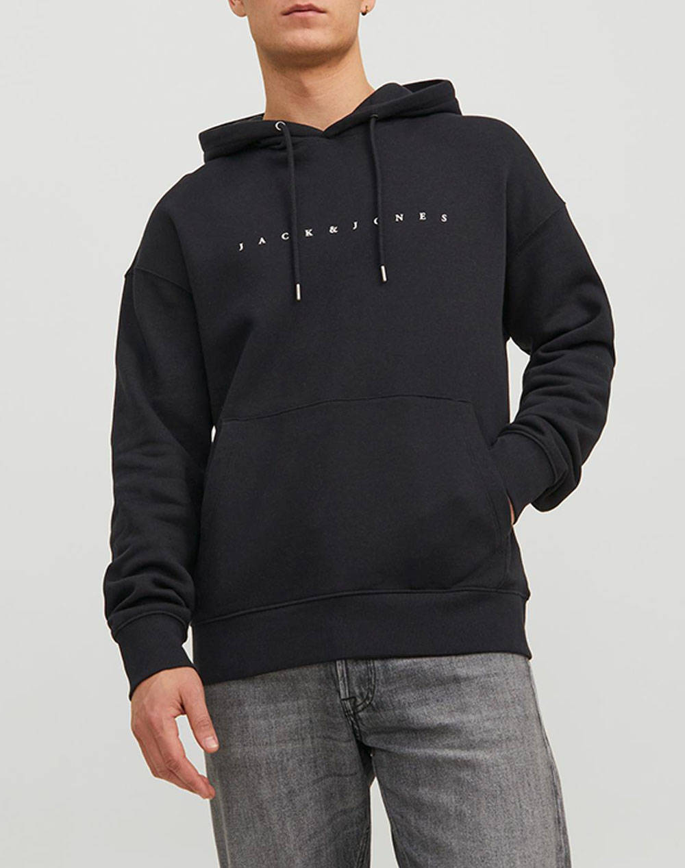 JACK&JONES JJESTAR JJ SWEAT HOOD NOOS