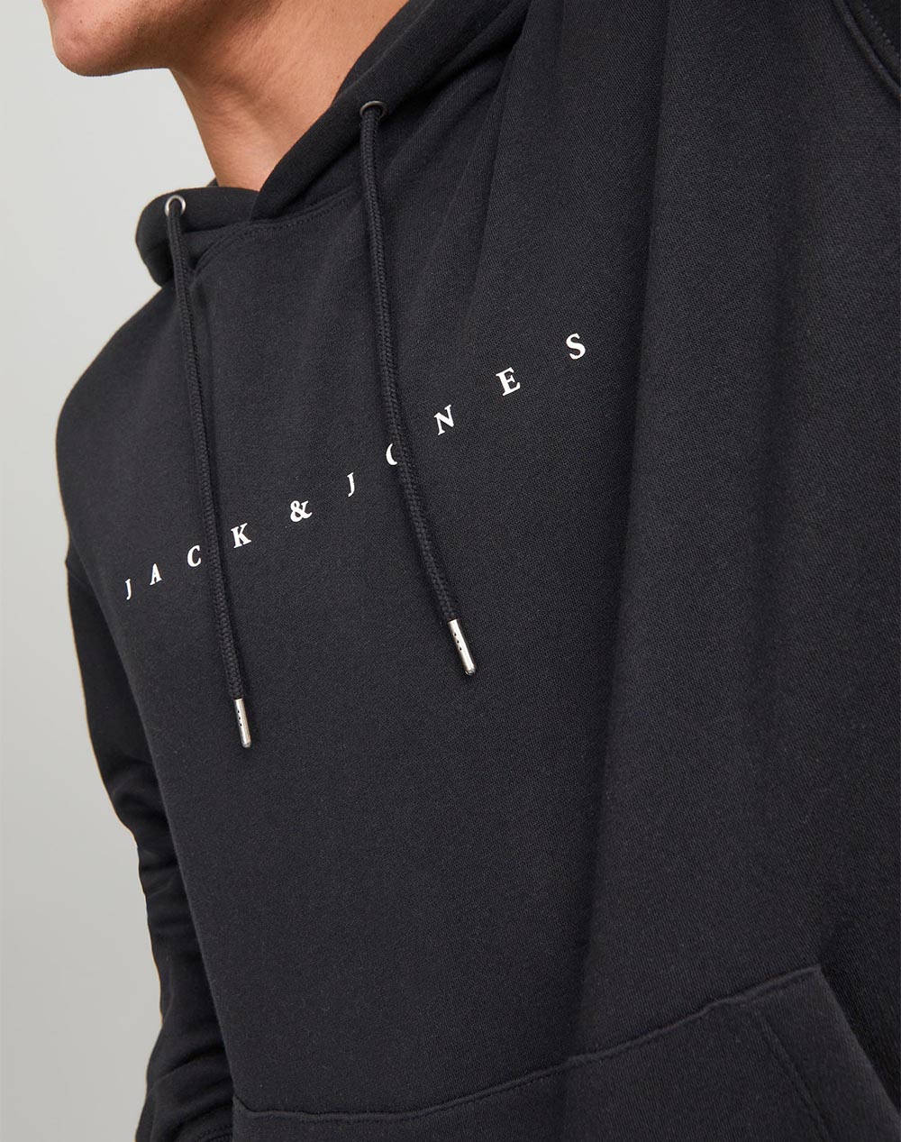 JACK&JONES JJESTAR JJ SWEAT HOOD NOOS