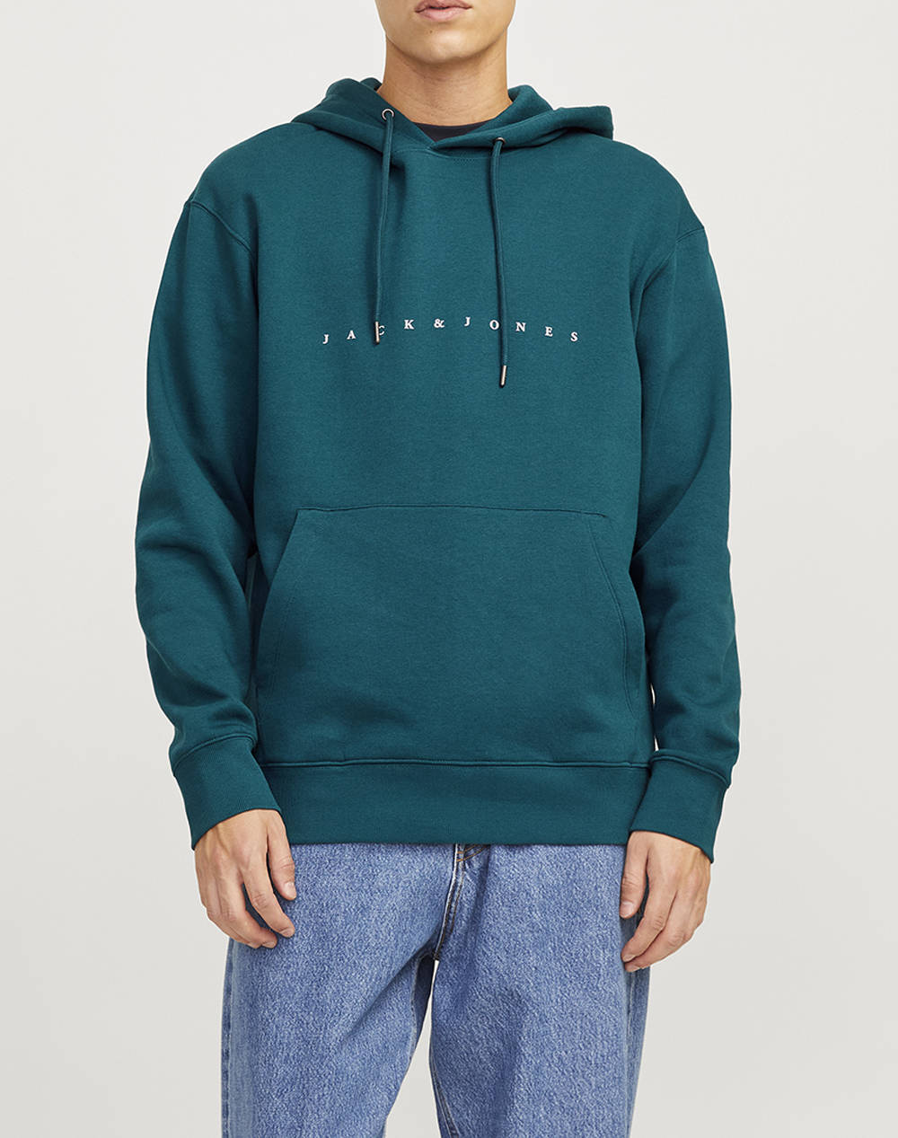 JACK&JONES JJESTAR JJ SWEAT HOOD NOOS