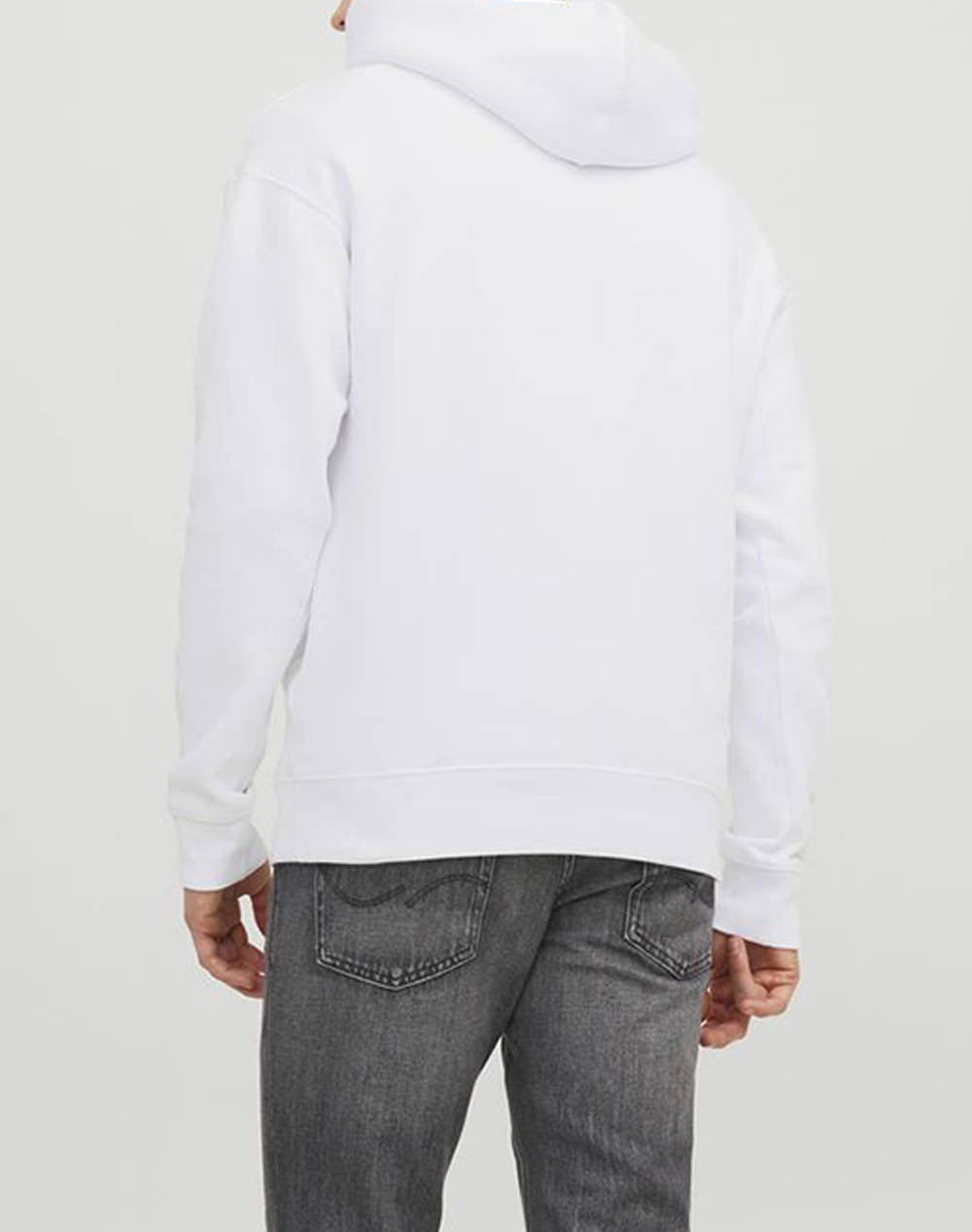 JACK&JONES JJESTAR JJ SWEAT HOOD NOOS