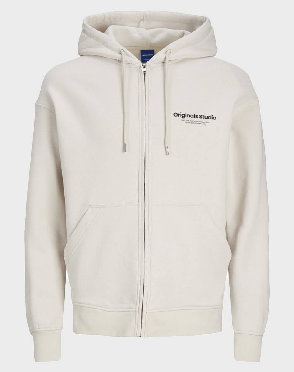 JACK&JONES JORVESTERBRO SWEAT ZIP HOOD NOOS