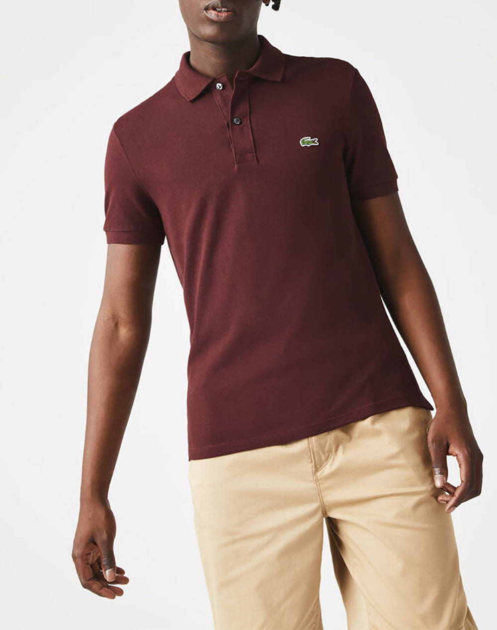 LACOSTE BLOUSE POLO