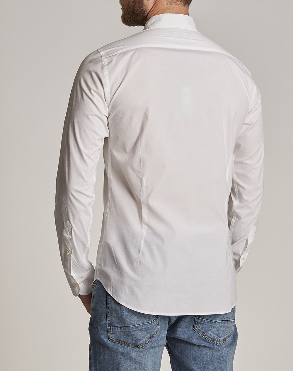 LA MARTINA РИЗА MAN SHIRT L/S POPLIN STRETCH