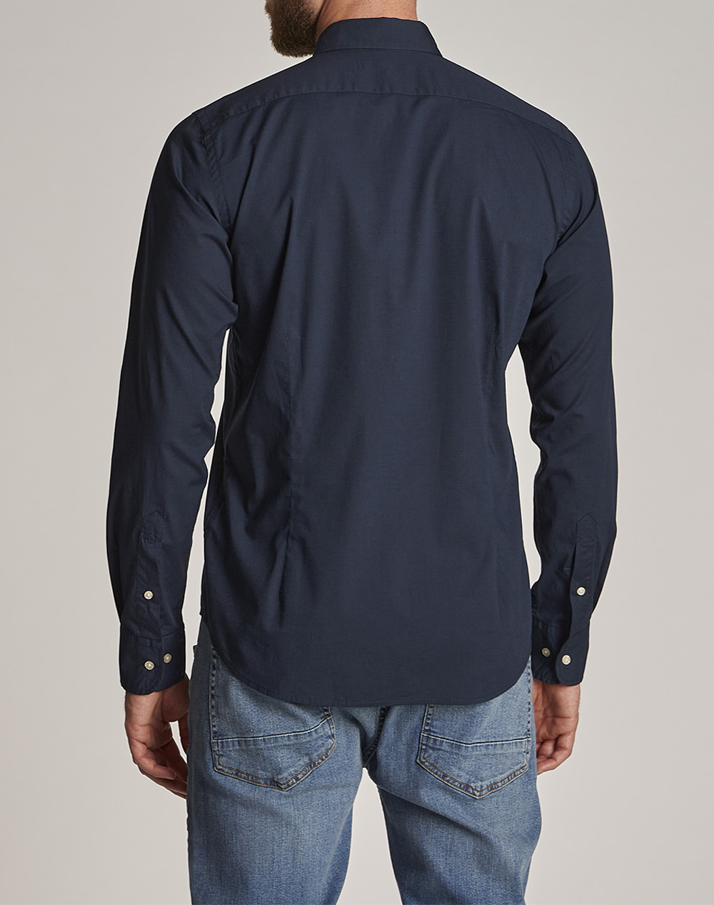 LA MARTINA РИЗА MAN SHIRT L/S POPLIN STRETCH