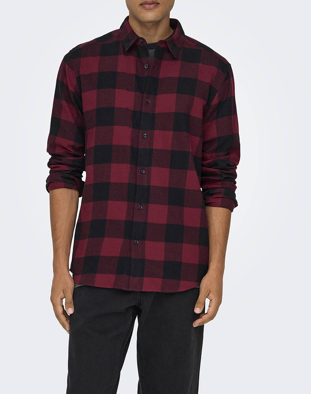 ONLY&SONS ONSGUDMUND LS CHECKED SHIRT NOOS