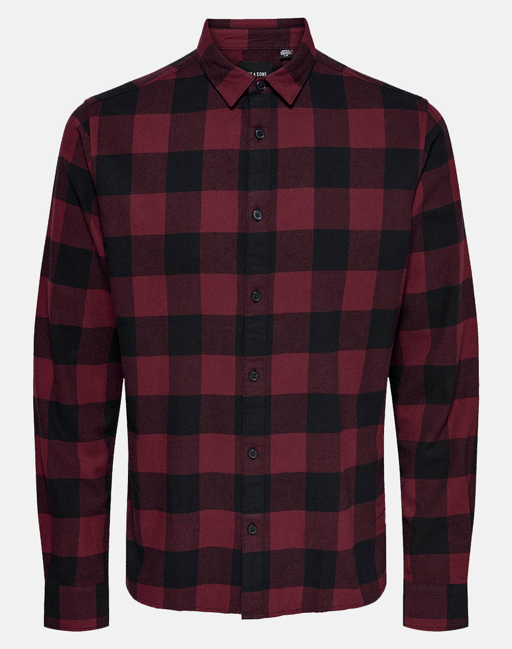 ONLY&SONS ONSGUDMUND LS CHECKED SHIRT NOOS