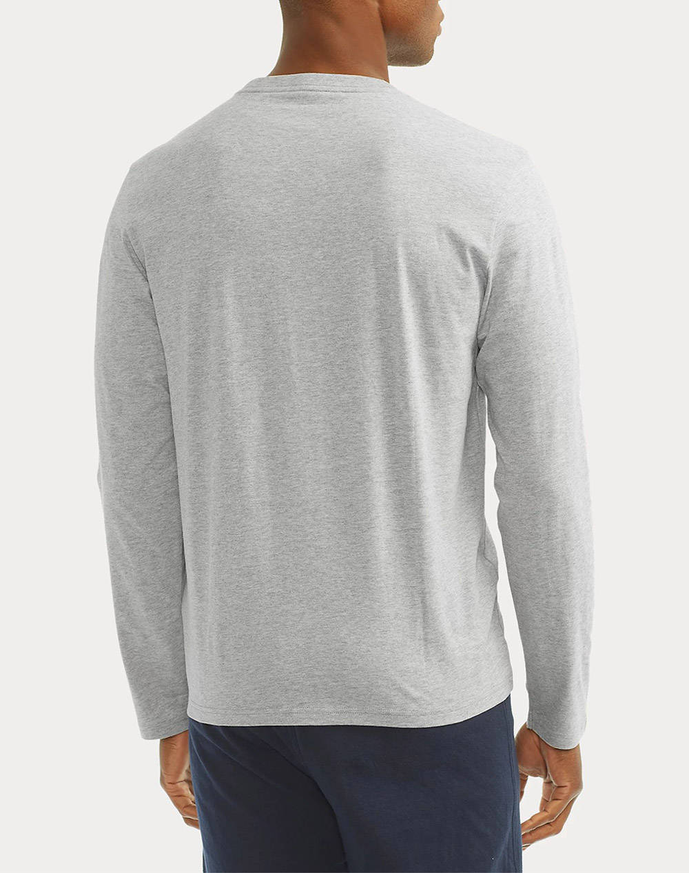 POLO RALPH LAUREN L/S CREW-SLEEP-TOP