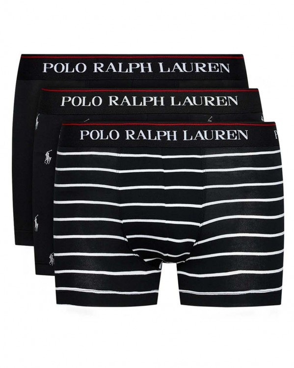 POLO RALPH LAUREN BCI COTTON/ELASTANE-CLSSIC TRUNK-3 PACK-TRUNK