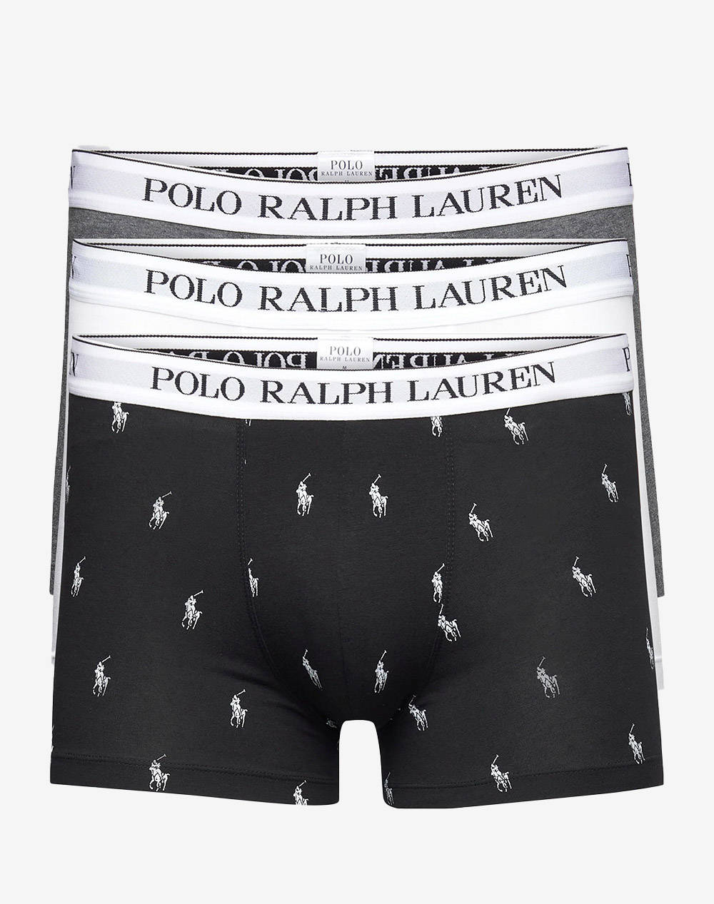 POLO RALPH LAUREN BCI COTTON/ELASTANE-CLSSIC TRUNK-3 PACK-TRUNK