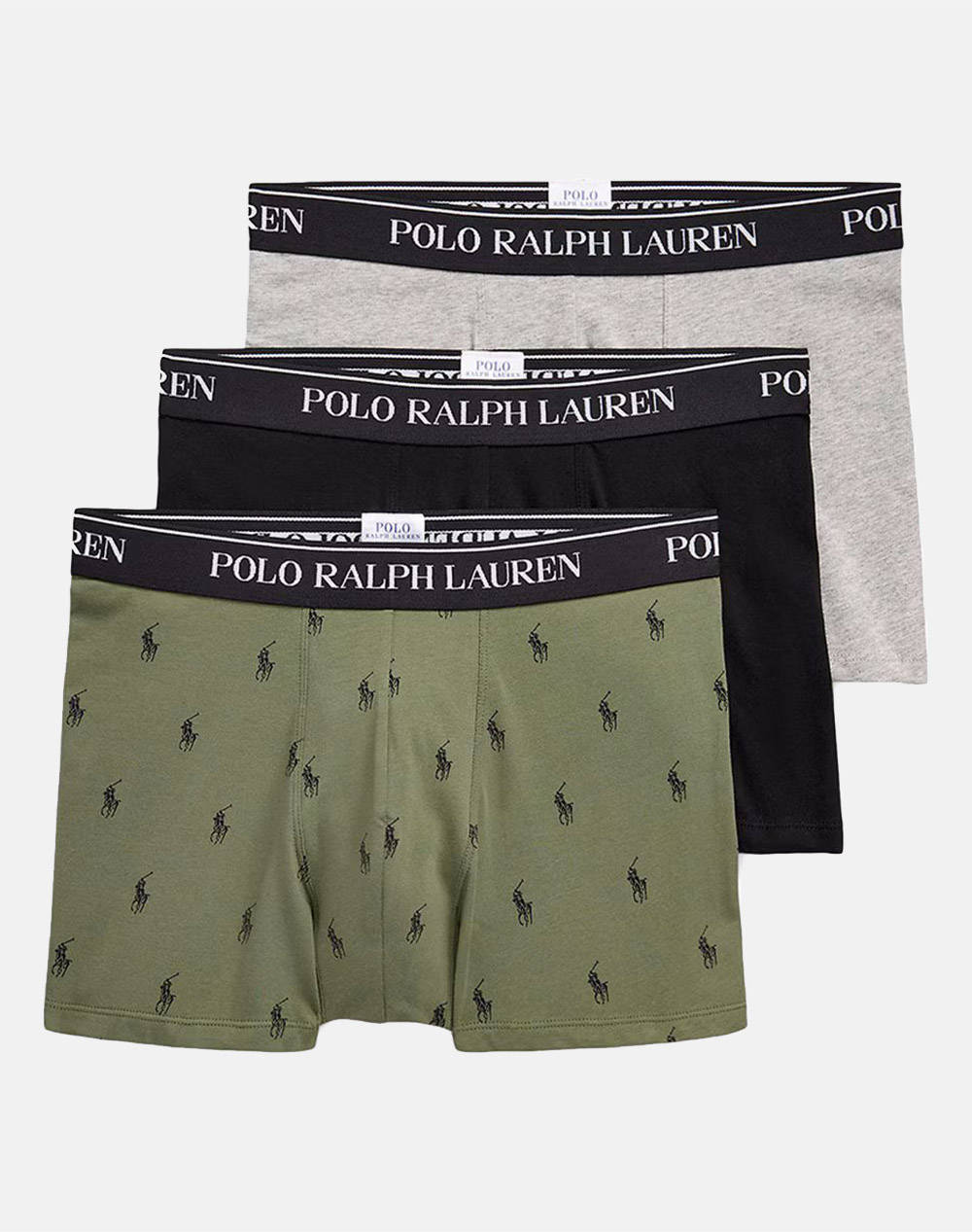 POLO RALPH LAUREN BCI COTTON/ELASTANE-CLSSIC TRUNK-3 PACK-TRUNK