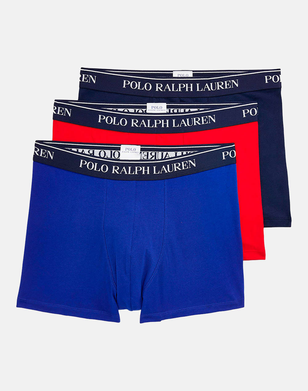 POLO RALPH LAUREN BCI COTTON/ELASTANE-CLSSIC TRUNK-3 PACK-TRUNK