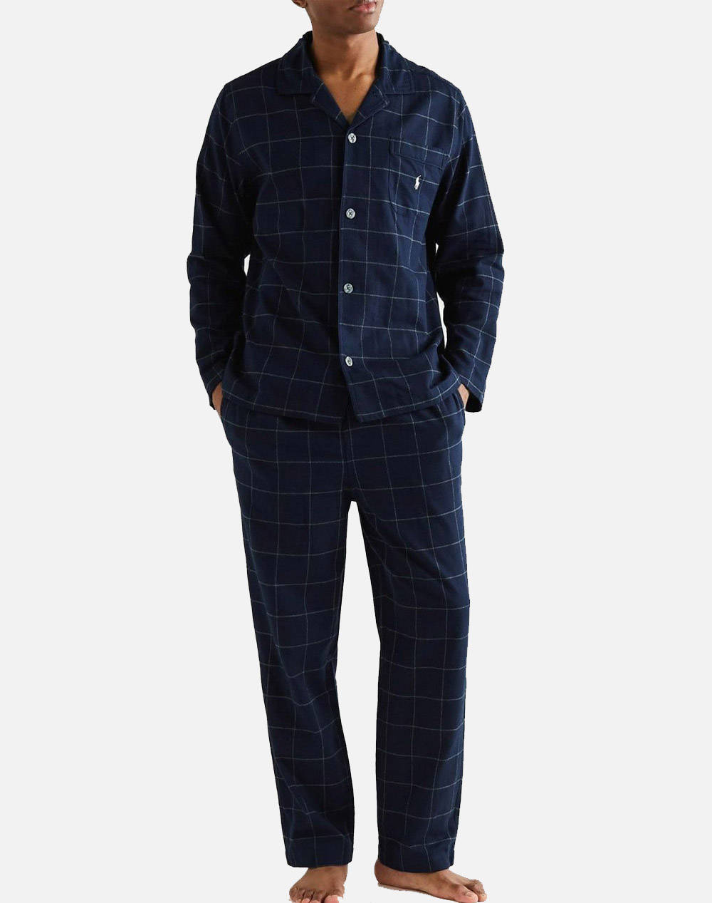 POLO RALPH LAUREN L/S PJ SET-SLEEP SET