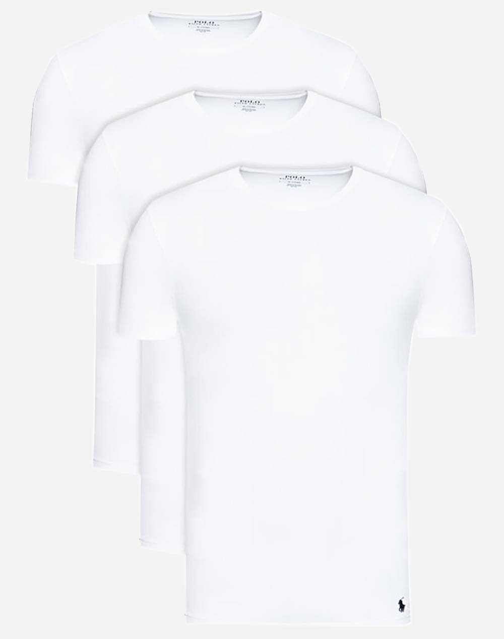 POLO RALPH LAUREN BCI CREW-3 PACK-CREW UNDERSHIRT