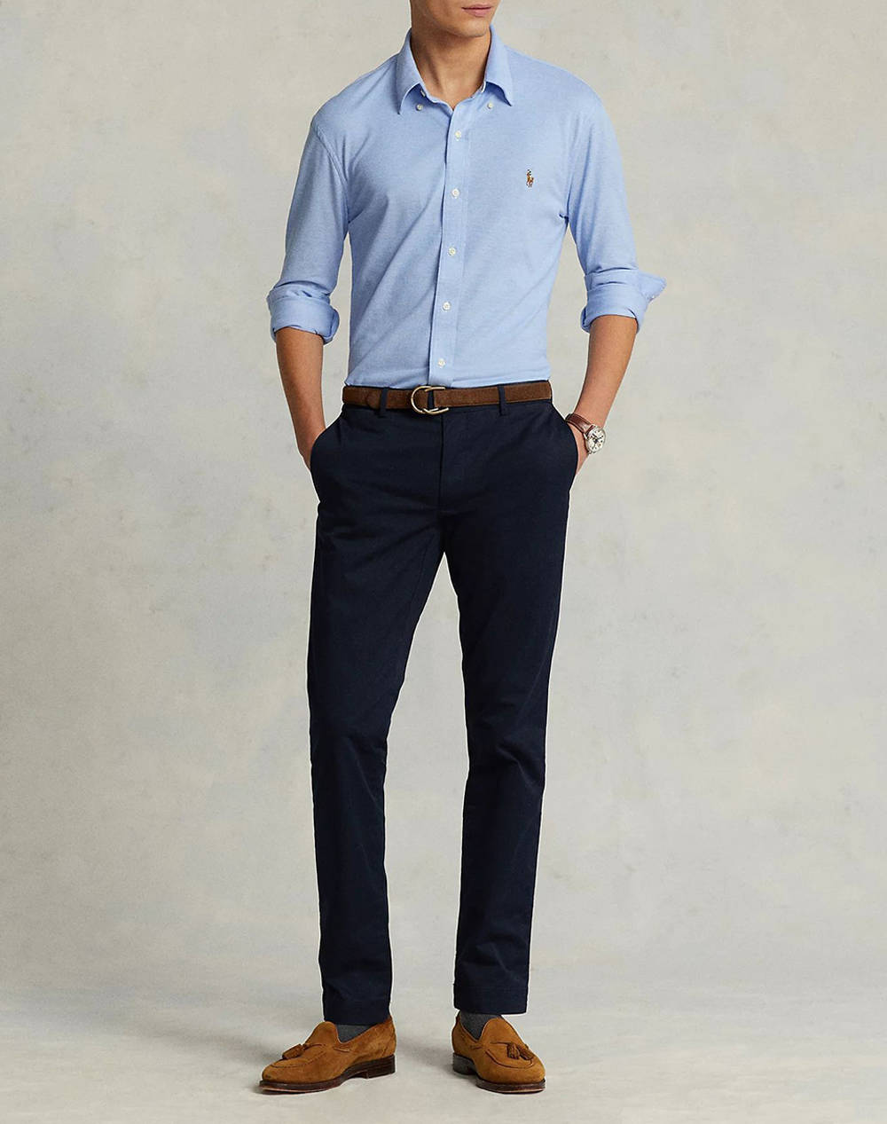 RALPH LAUREN SLFHDNP-FLAT-PANT