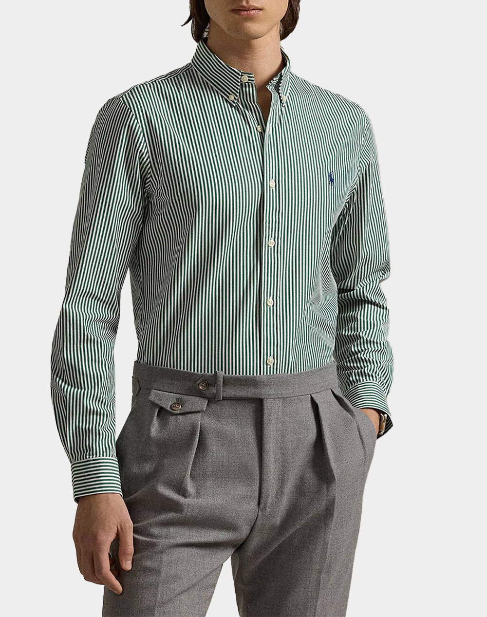 RALPH LAUREN CUBDPPCS-LONG SLEEVE-SPORT SHIRT