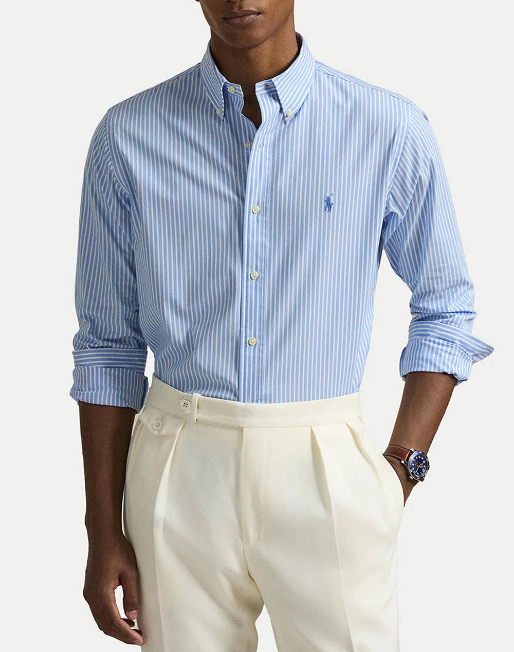 RALPH LAUREN CUBDPPCS-LONG SLEEVE-SPORT SHIRT