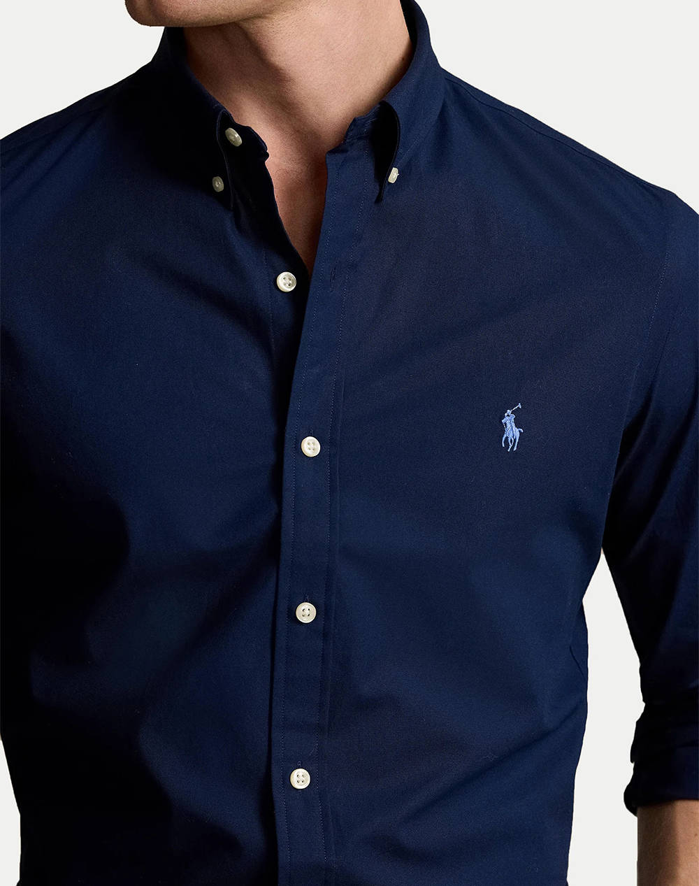 RALPH LAUREN SLBDPPCS-LONG SLEEVE-SPORT SHIRT