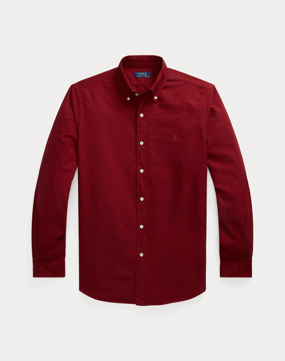 RALPH LAUREN CUBDPPCS-LONG SLEEVE-SPORT SHIRT