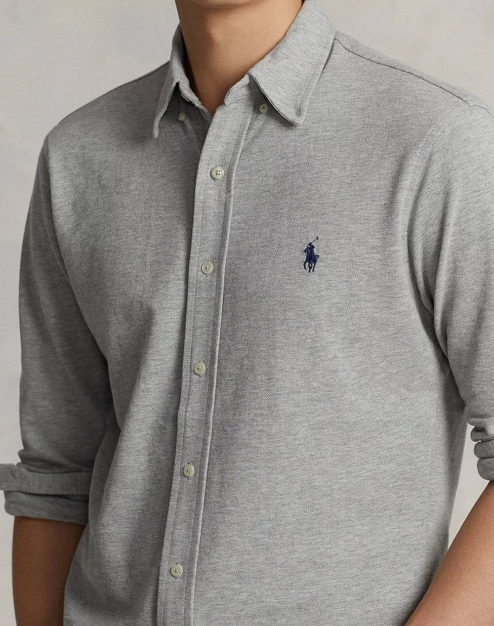 RALPH LAUREN LSFBBDM5-LONG SLEEVE-KNIT