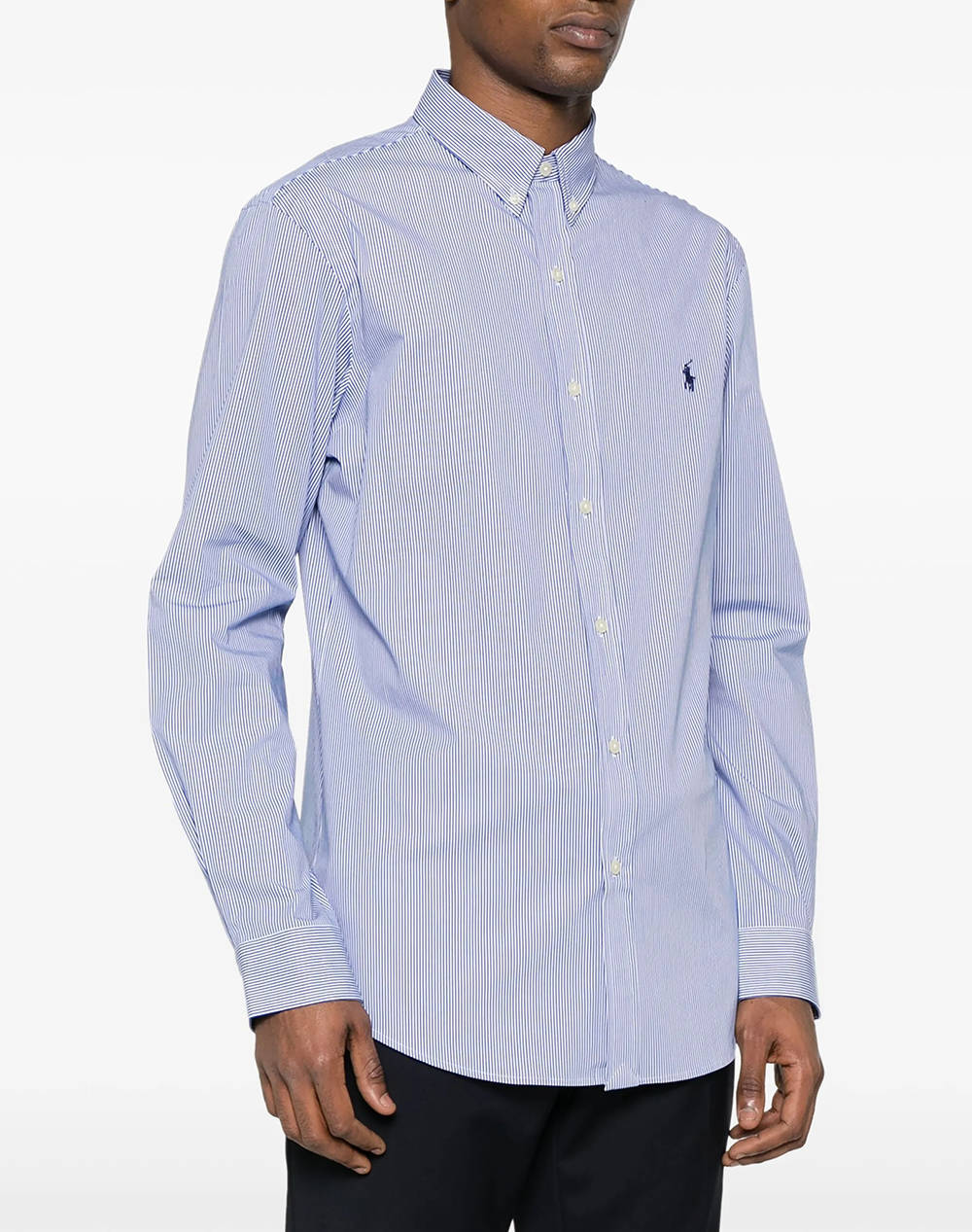 RALPH LAUREN SLBDPPCS-LONG SLEEVE-SPORT SHIRT