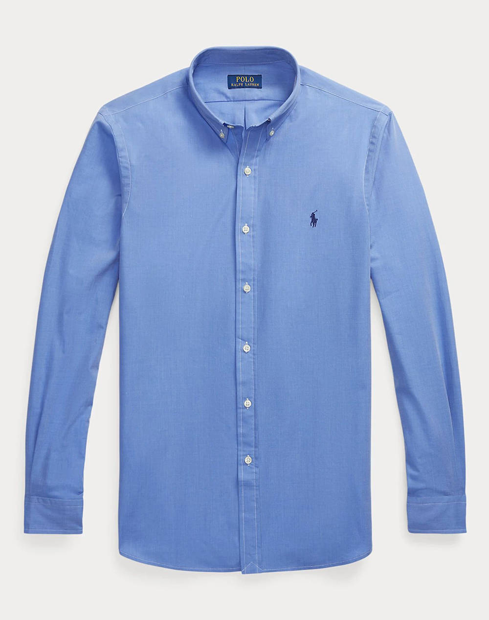 RALPH LAUREN SLBDPPCS-LONG SLEEVE-SPORT SHIRT