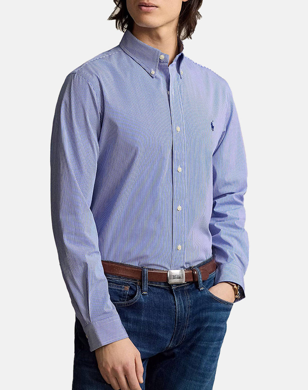 RALPH LAUREN CUBDPPCS-LONG SLEEVE-SPORT SHIRT