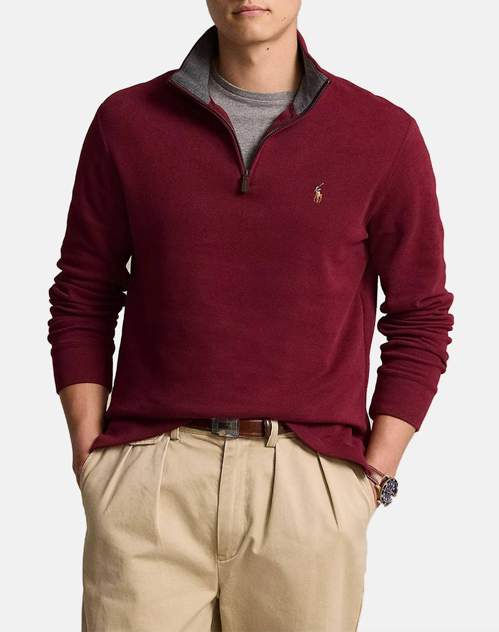 RALPH LAUREN HZM10-HALF ZIP