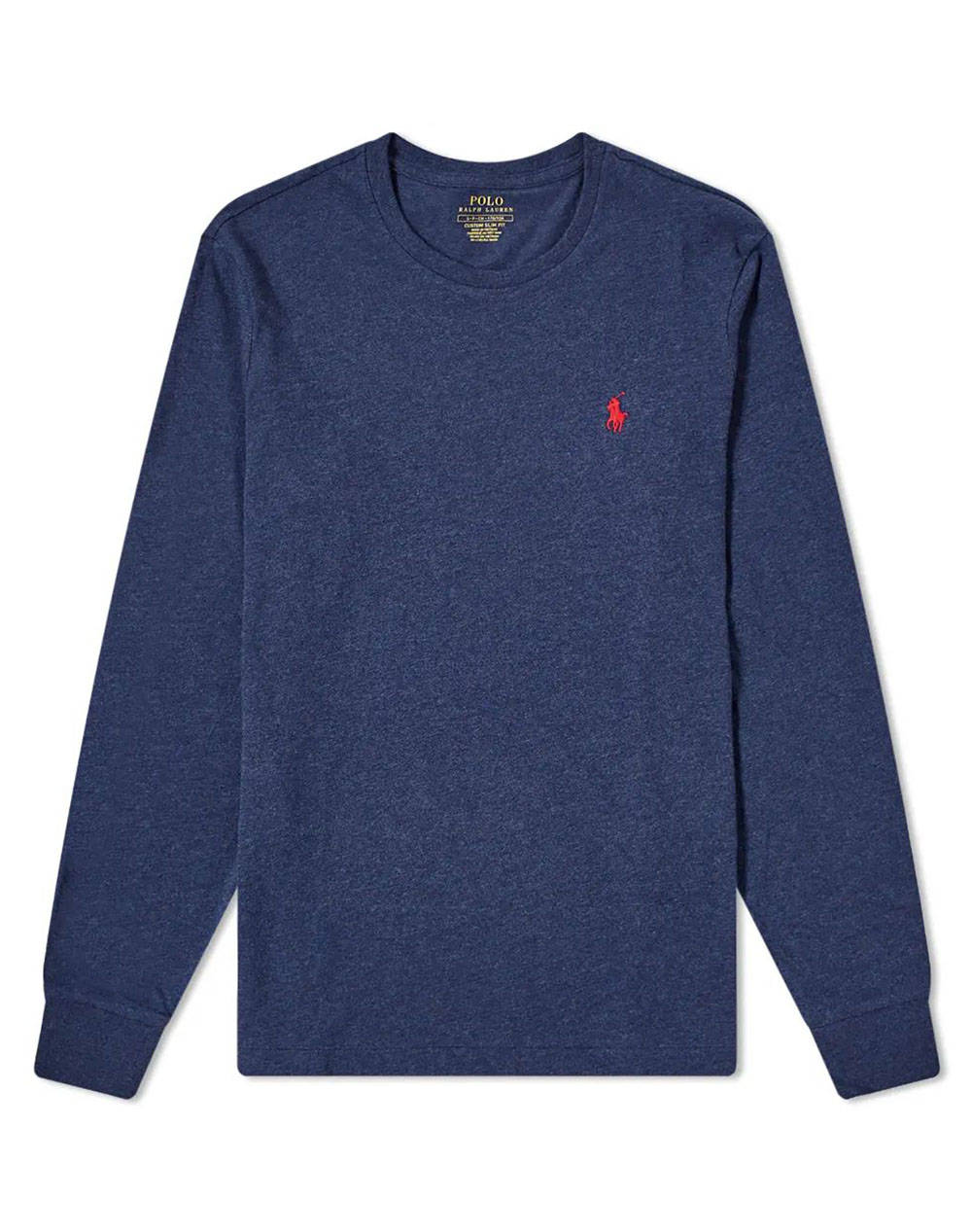 RALPH LAUREN LSCNCMSLM5-LONG SLEEVE-T-SHIRT