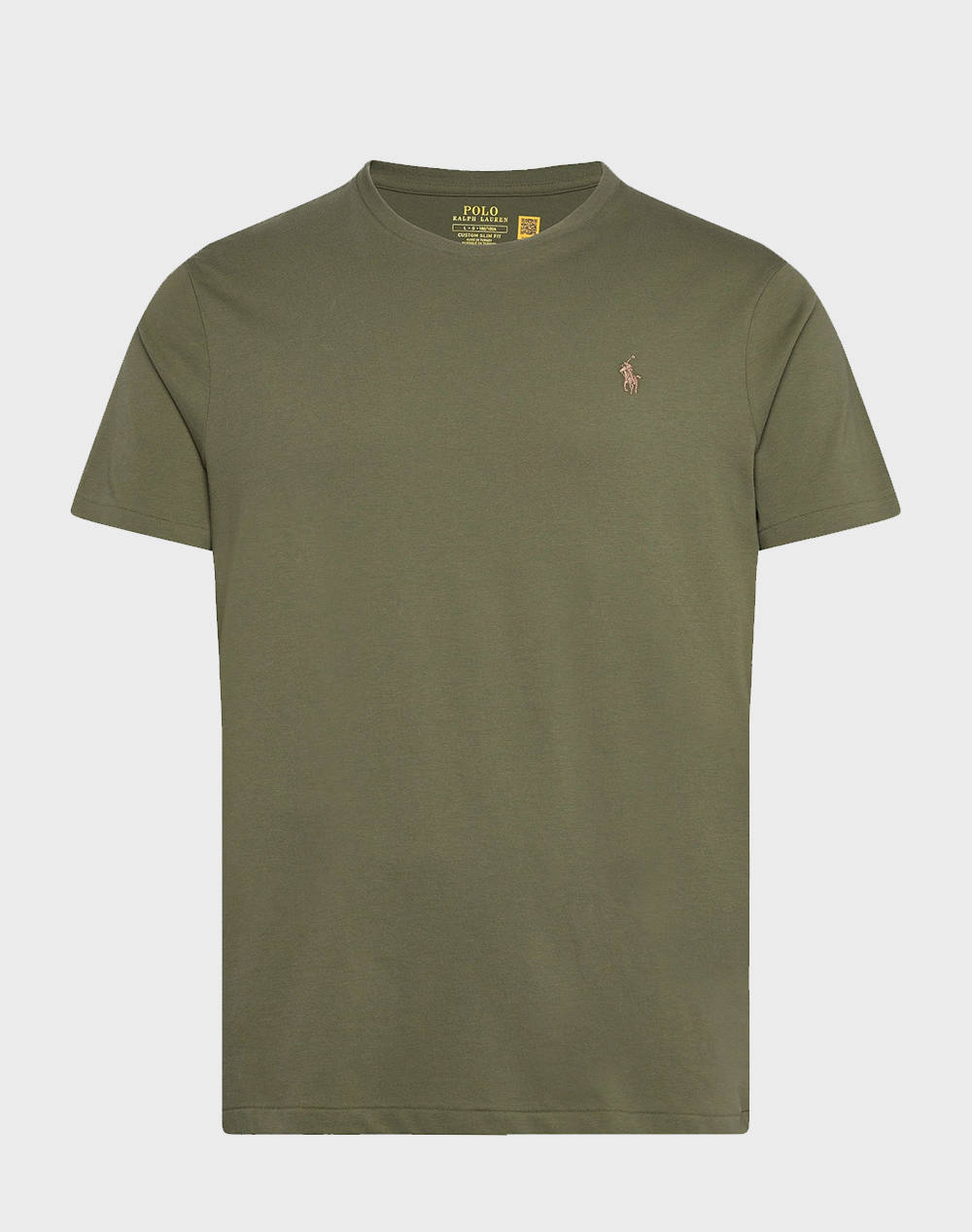 RALPH LAUREN SSCNCMSLM2-SHORT SLEEVE-T-SHIRT