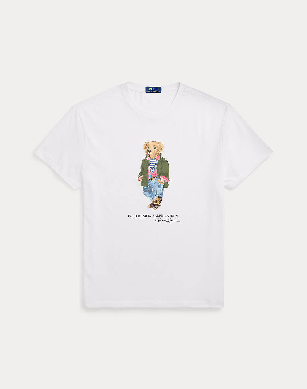 RALPH LAUREN SSCNCLSM1-SHORT SLEEVE-T-SHIRT