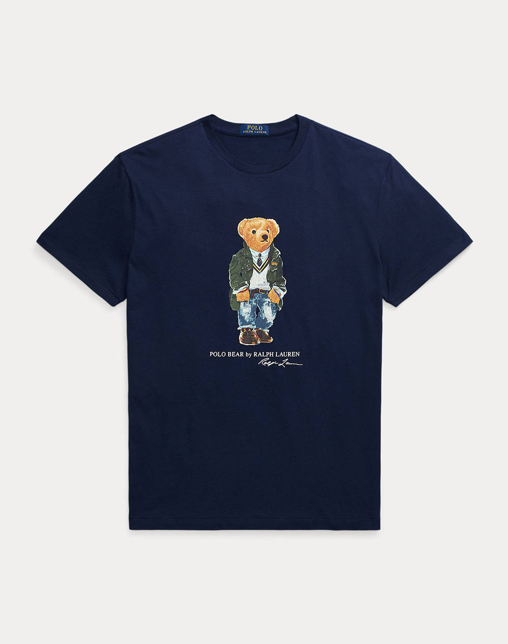 RALPH LAUREN SSCNCLSM1-SHORT SLEEVE-T-SHIRT