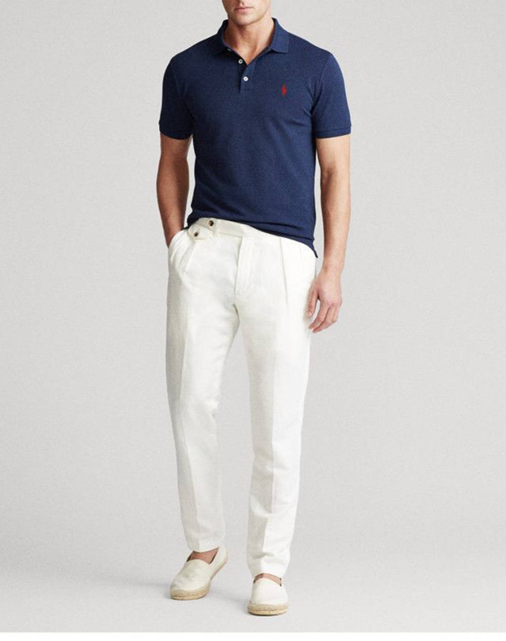 RALPH LAUREN SSKCSLM1-SHORT SLEEVE-KNIT