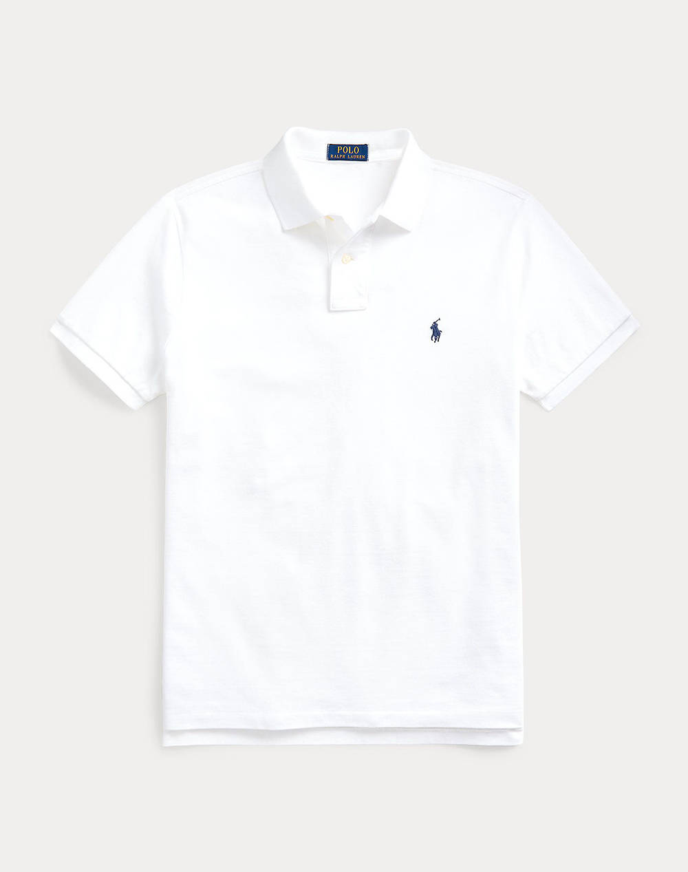 RALPH LAUREN SS SLIM FIT-SHORT SLEEVE-KNIT