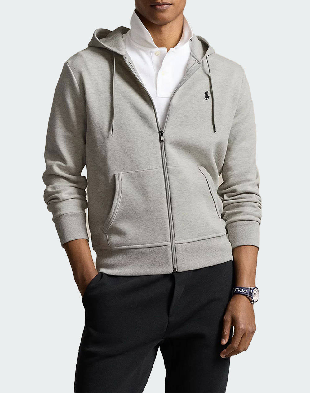 RALPH LAUREN LSFZHOODM1-LONG SLEEVE-SWEATSHIRT