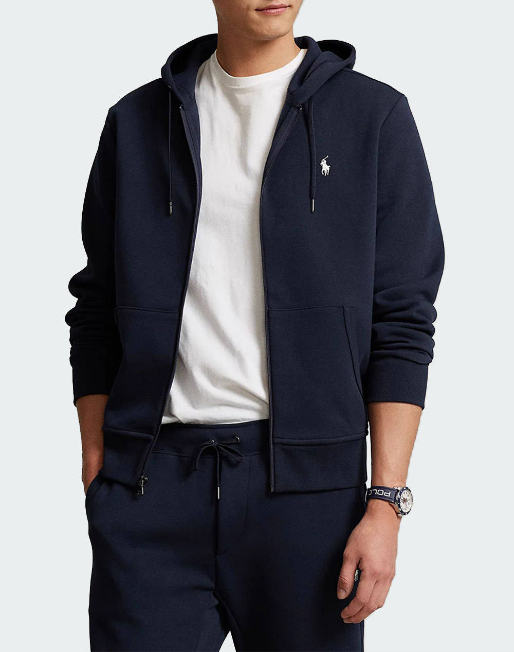 RALPH LAUREN LSFZHOODM1-LONG SLEEVE-SWEATSHIRT