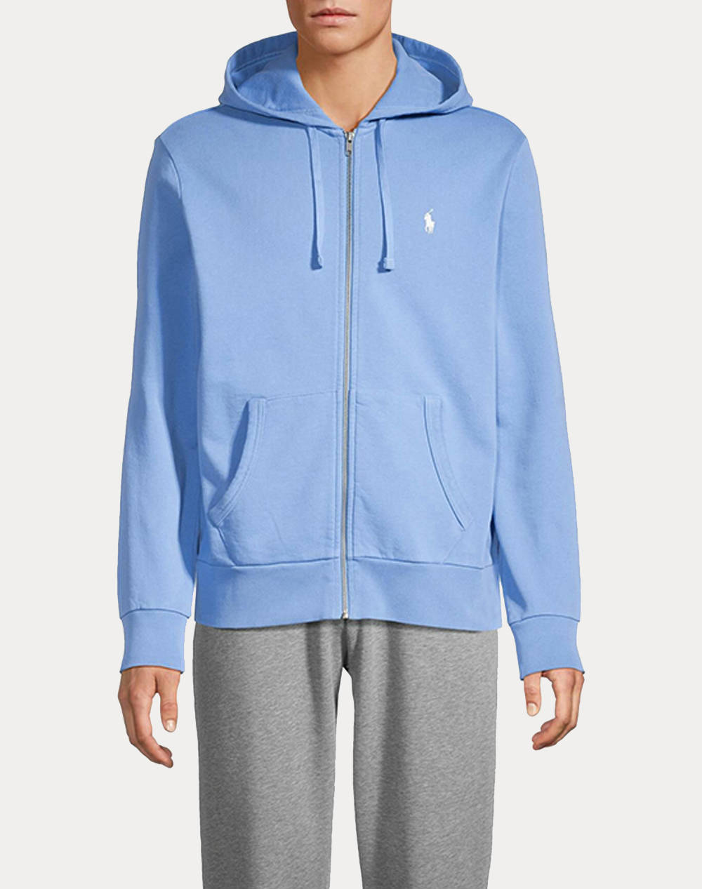 RALPH LAUREN LSFZHOODM4-LONG SLEEVE-SWEATSHIRT