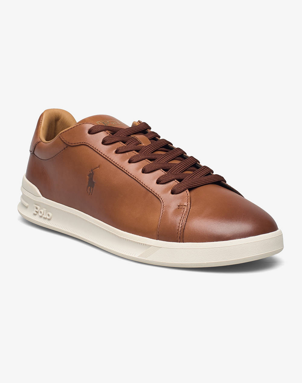 RALPH LAUREN HRT CT II-SNEAKERS-HIGH TOP LACE